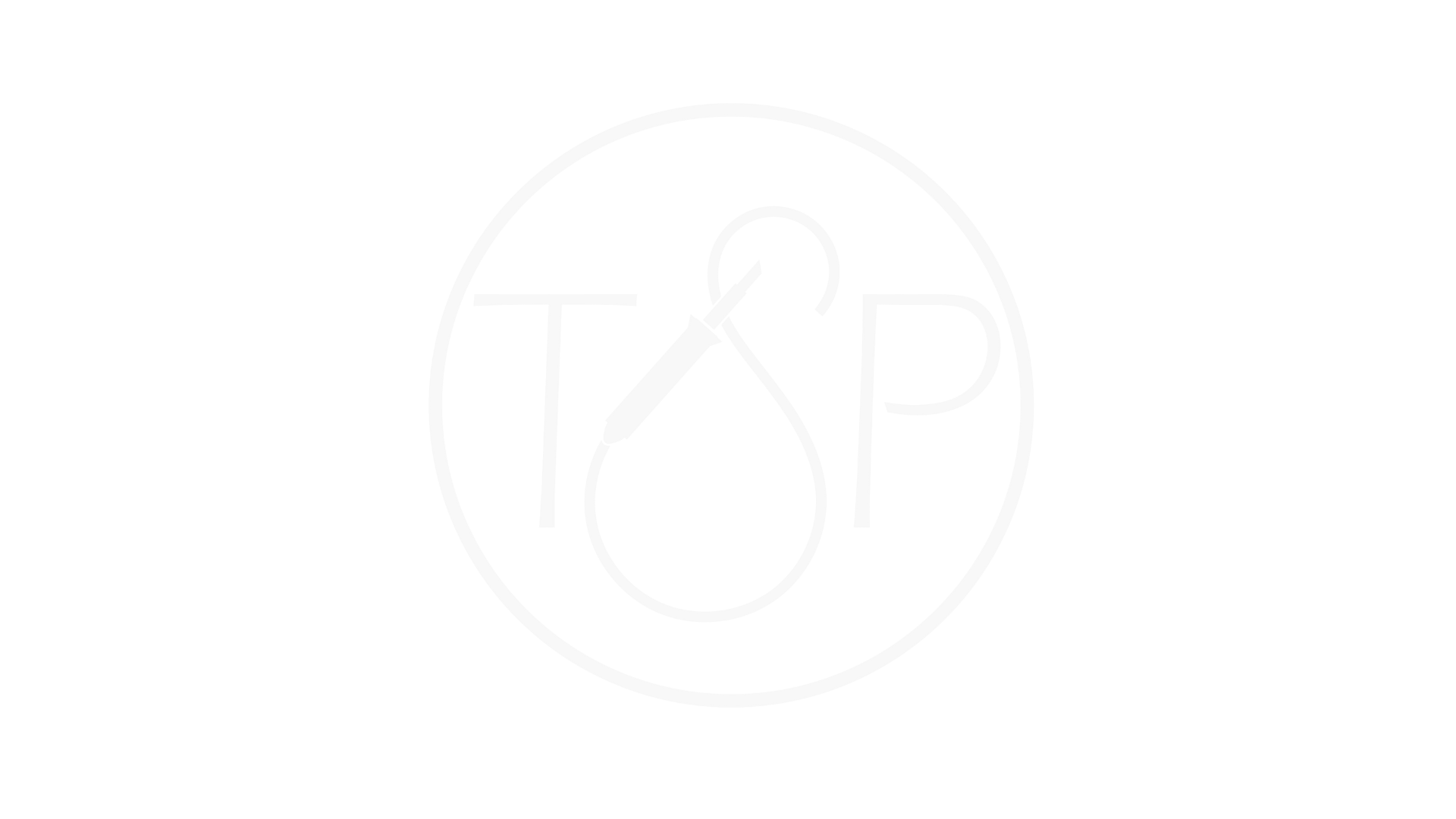 Logo T&S z symbolem lutownicy wpisanym w literę „S” w białym okręgu na czarnym tle.